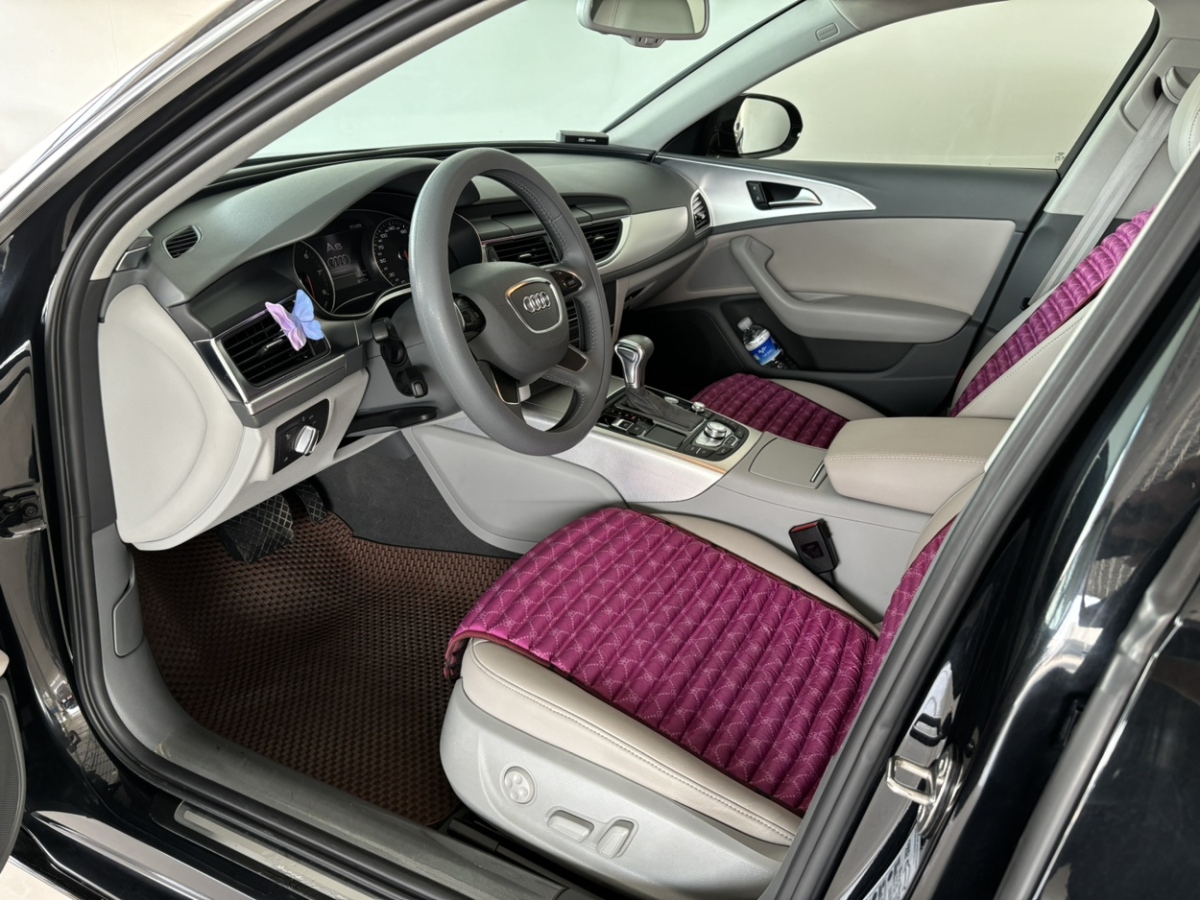奧迪 奧迪A6L  2012款 TFSI 標準型圖片
