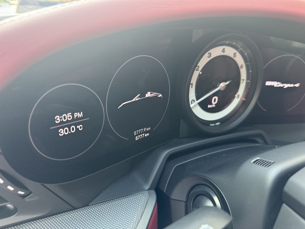保時(shí)捷 911  2023款 Targa 4 3.0T圖片