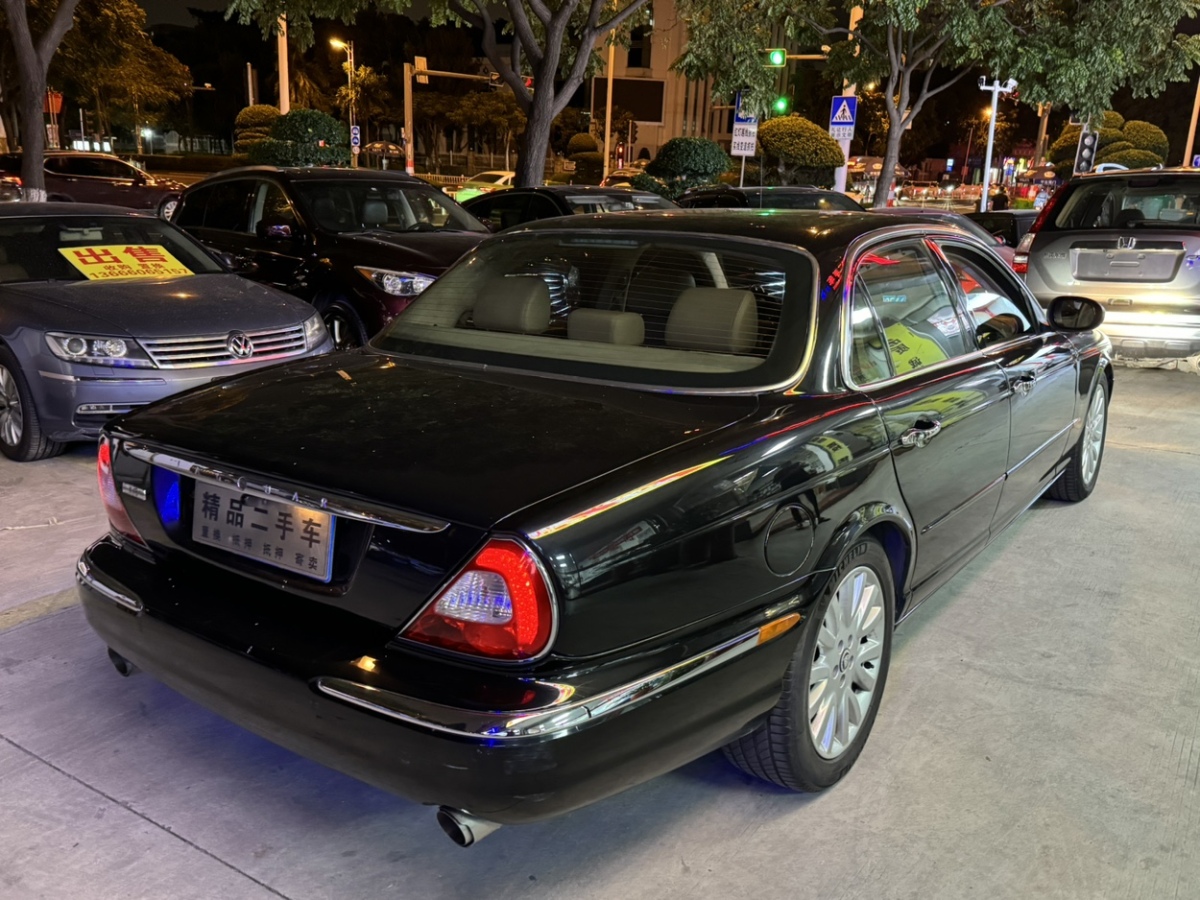 捷豹 XJ  2004款 XJ8 4.2圖片