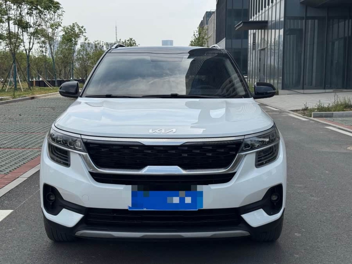 起亞 KX3  2021款 1.5L CVT潮流版圖片