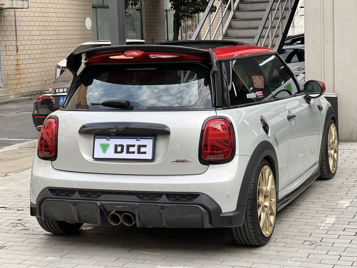 MINI JCW  2022款 2.0T JOHN COOPER WORKS ALL-IN圖片