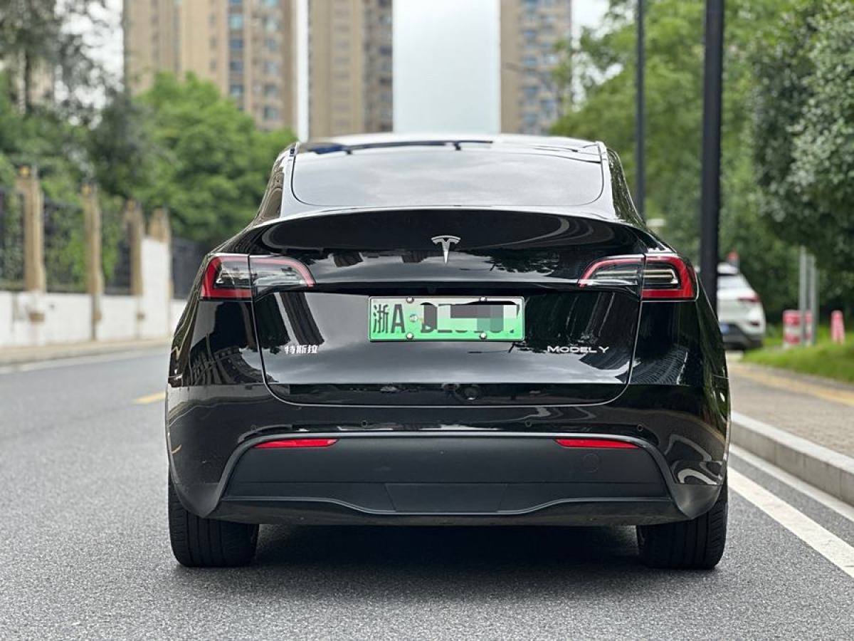 特斯拉 Model Y  2021款 改款 標準續(xù)航后驅(qū)升級版圖片