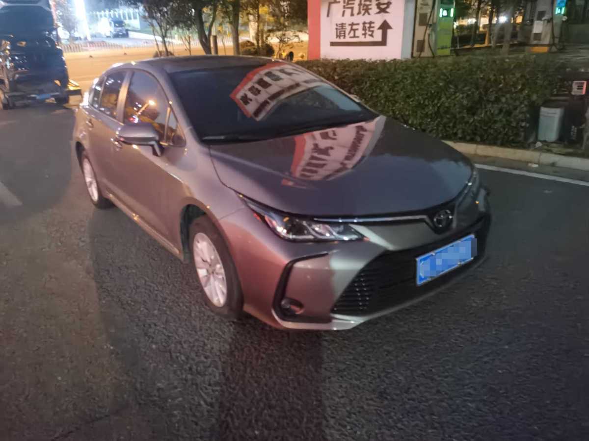 豐田 卡羅拉  2021款 1.2T S-CVT精英PLUS版圖片