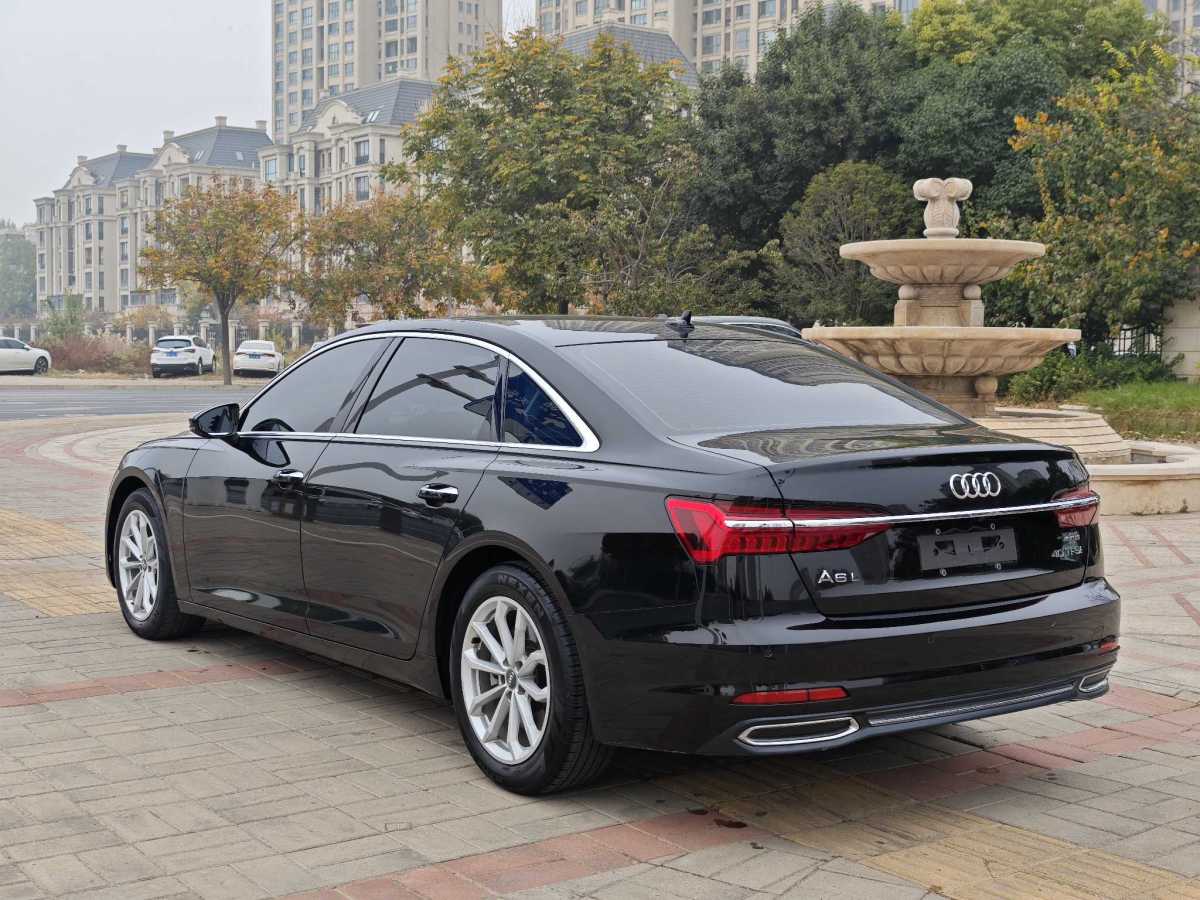 奧迪 奧迪A6L  2021款 40 TFSI 豪華致雅型圖片