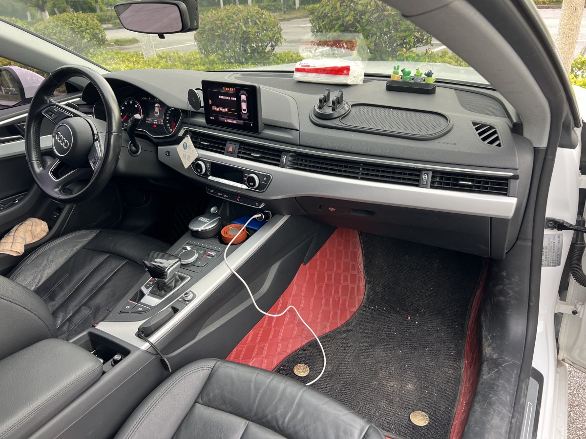 奧迪 奧迪A5  2017款 Coupe 40 TFSI 時尚型圖片