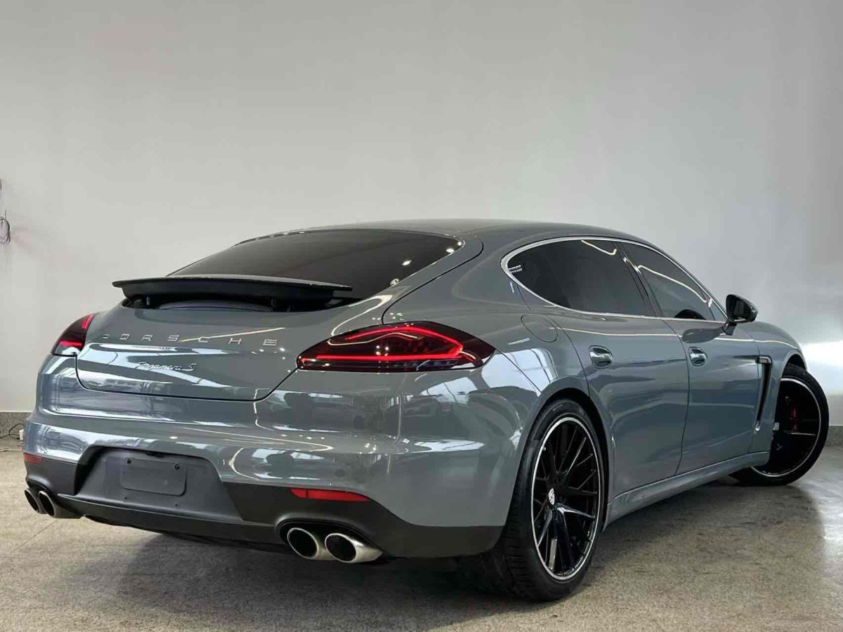 保時(shí)捷 Panamera  2014款 Panamera S Executive 3.0T圖片