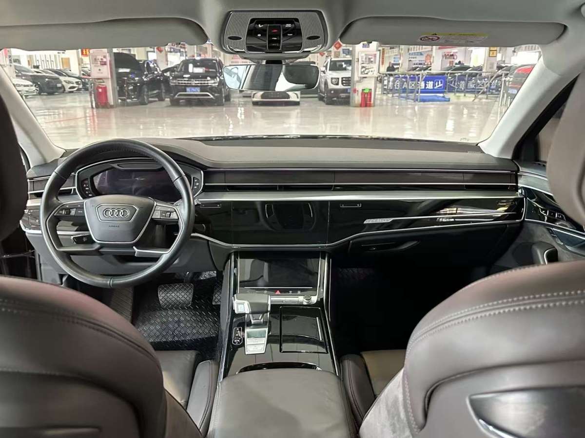 奧迪 奧迪A8  2019款 A8L 50 TFSI quattro 舒適型圖片