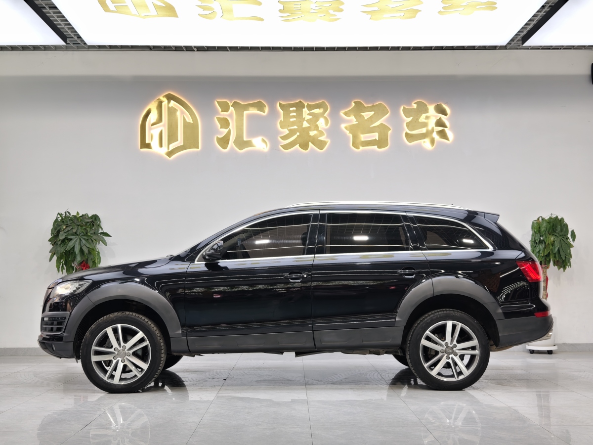 奧迪 奧迪Q7  2014款 35 TFSI 越野型圖片