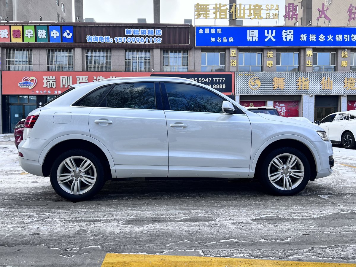 奧迪 奧迪Q3  2015款 35 TFSI quattro 技術型圖片