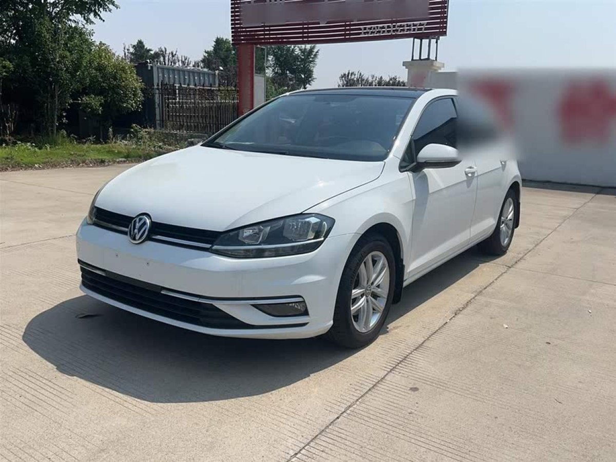大眾 高爾夫  2018款 230TSI 自動舒適型圖片