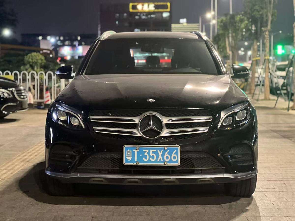 奔馳 奔馳GLC  2017款 GLC 300 4MATIC 動感型圖片