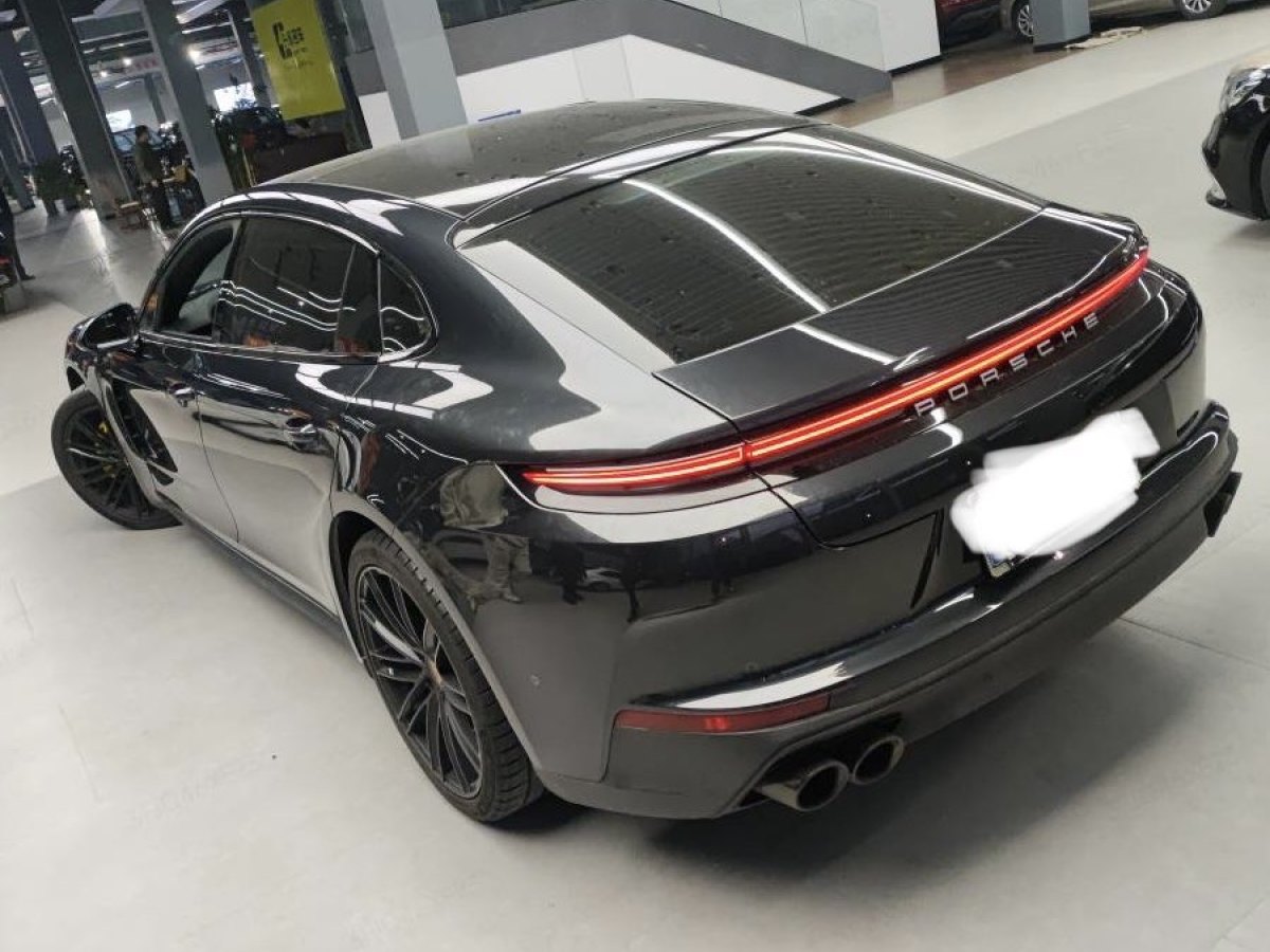 保時(shí)捷 Panamera  2024款 Panamera 行政加長(zhǎng)版 2.9T圖片