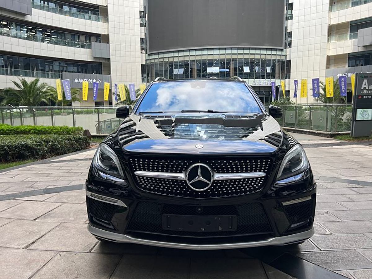 奔馳 奔馳M級AMG  2014款 AMG ML 63圖片