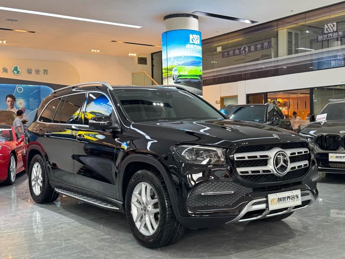 奔馳 奔馳GLS  2021款 GLS 400 4MATIC圖片
