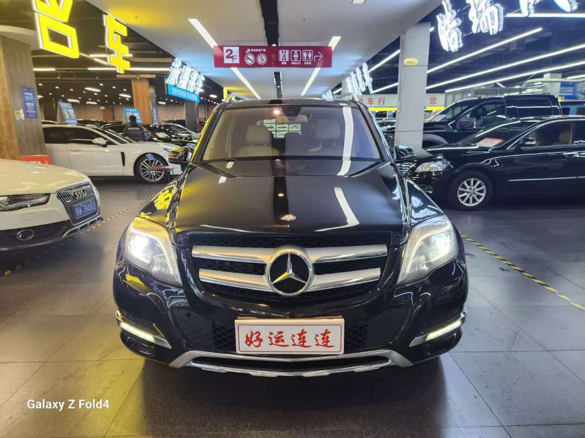 奔馳 奔馳GLK級(jí)  2014款 GLK 200 標(biāo)準(zhǔn)型圖片