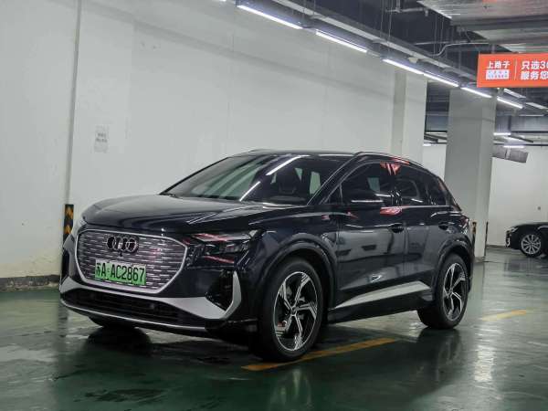 奥迪 奥迪Q4 e-tron  2024款 50 e-tron quattro 创境曜夜版