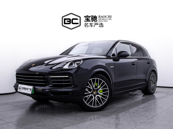 保时捷 Cayenne新能源  2021款 Cayenne E-Hybrid 2.0T