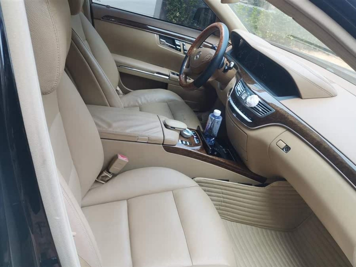 奔馳 奔馳S級(jí)  2010款 S 300 L 商務(wù)型圖片