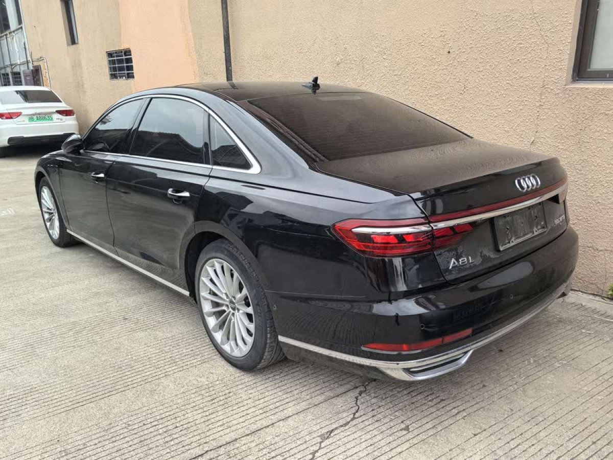 奧迪 奧迪A8  2018款 A8L 55 TFSI quattro投放版尊享型圖片