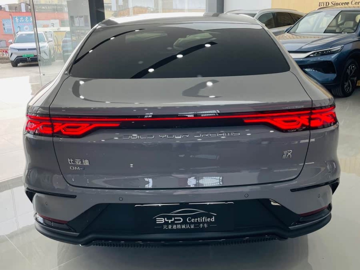 比亞迪 漢  2025款 DM-i 125KM尊榮型圖片