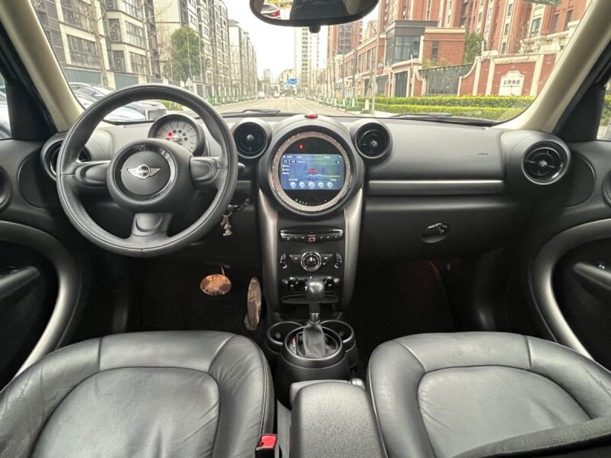 2014年3月MINI COUNTRYMAN  2014款 1.6L ONE