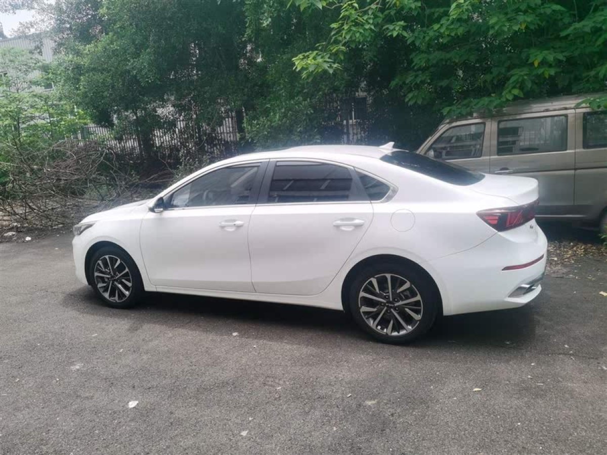 起亞 K3  2021款 改款 1.5L CVT時尚版圖片