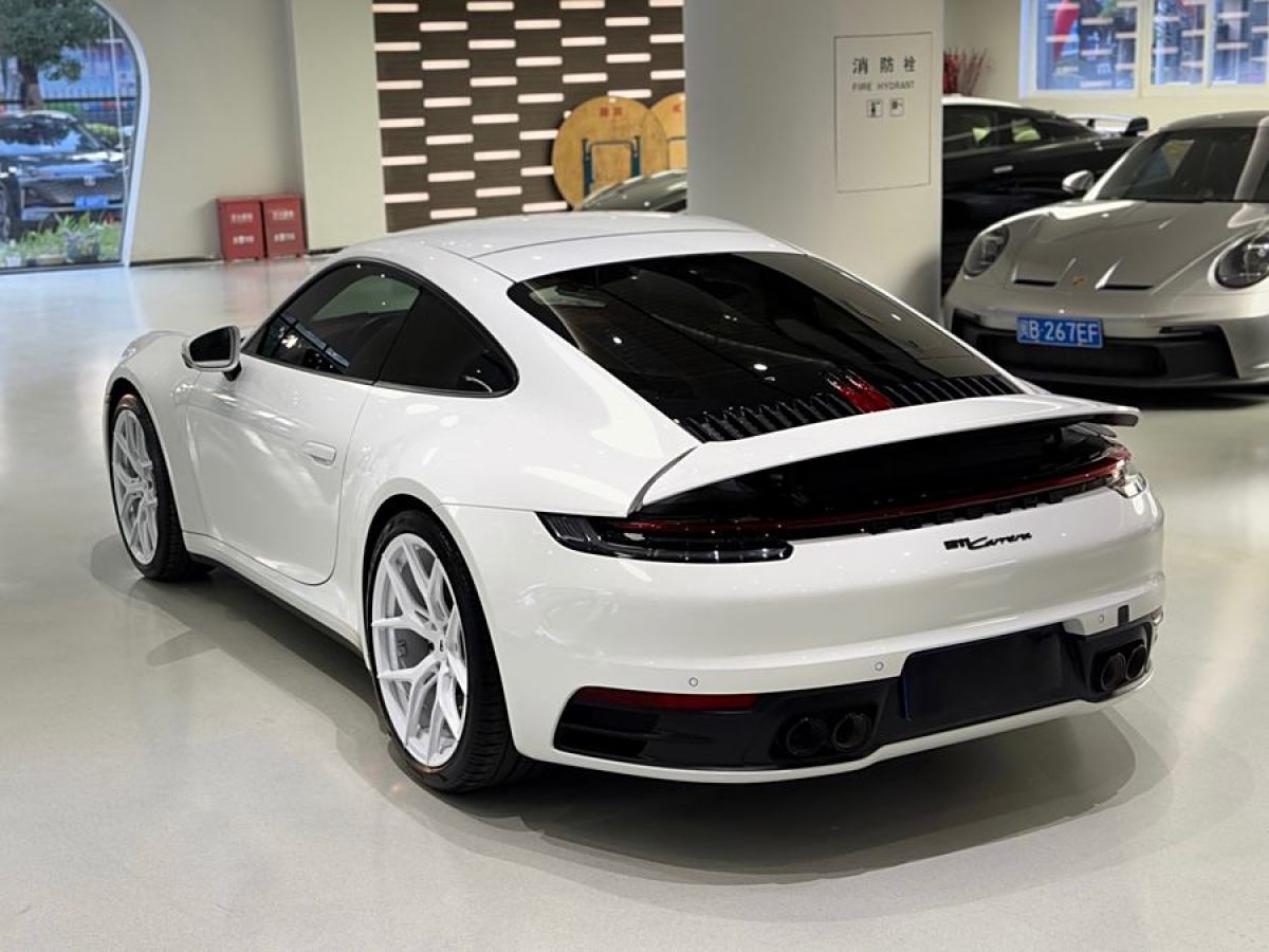 保時捷 911  2020款 Carrera 3.0T圖片