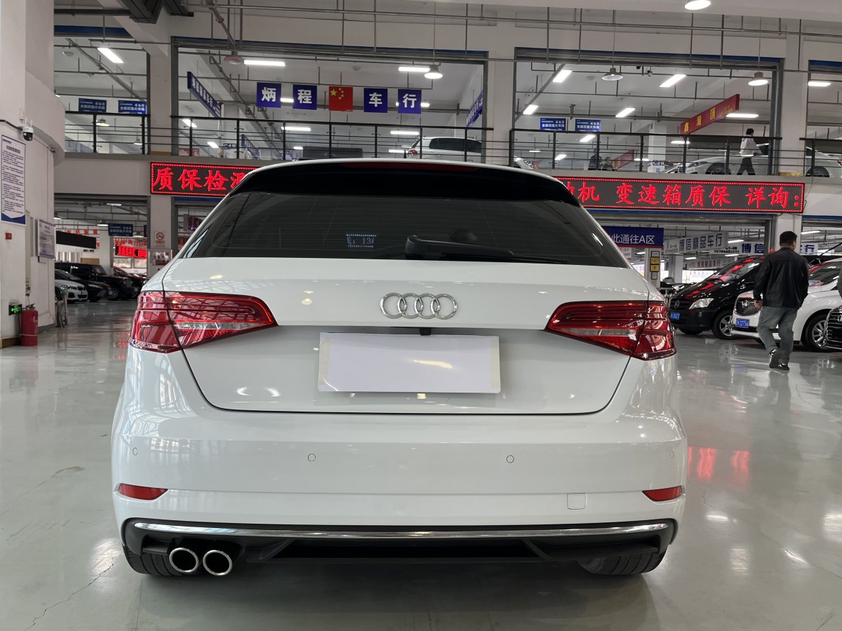 奧迪 奧迪A3  2019款 Sportback 35 TFSI 進取型 國VI圖片