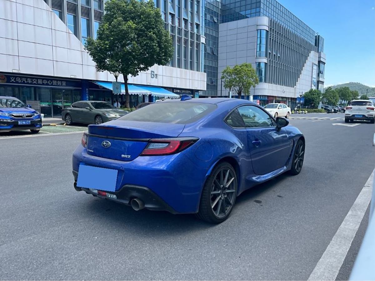 斯巴鲁 BRZ  2022款 2.4L 手动版图片