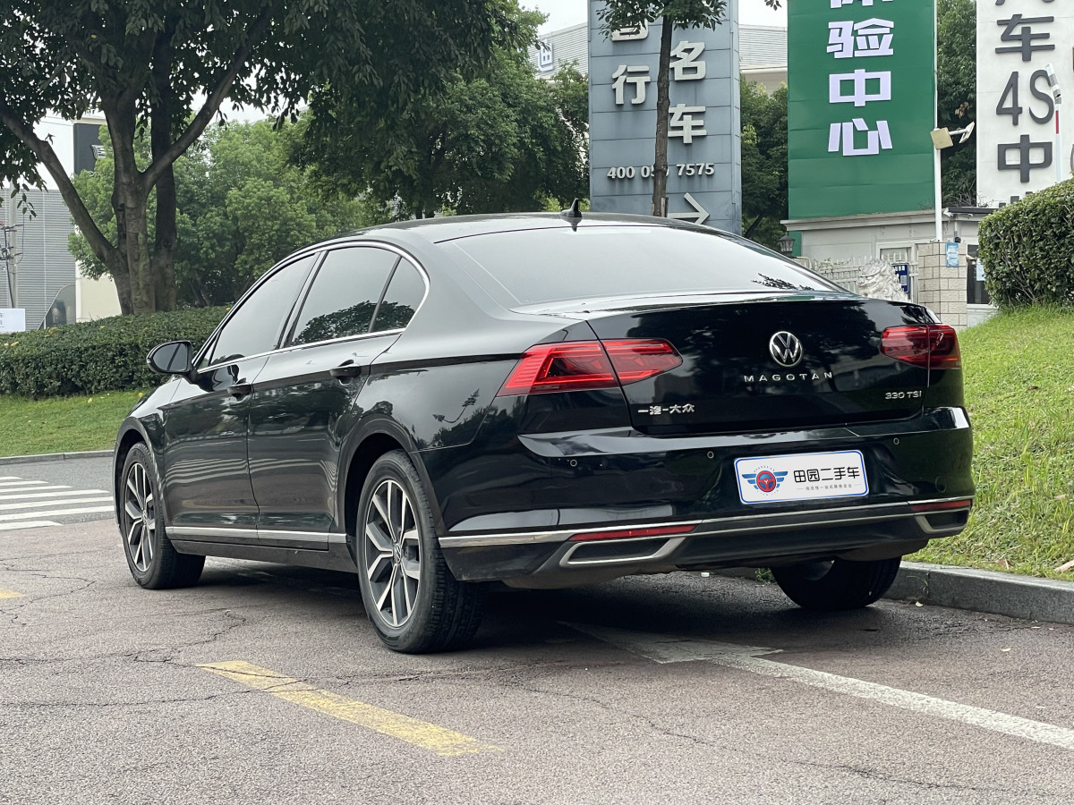 大眾 邁騰  2019款  330TSI DSG 領(lǐng)先型 國(guó)VI圖片