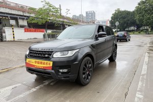 揽胜运动版 路虎 3.0 V6 SC HSE