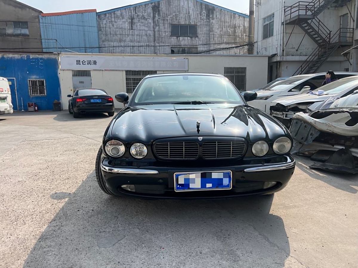 捷豹 XJ  2005款 XJ6L 3.0圖片