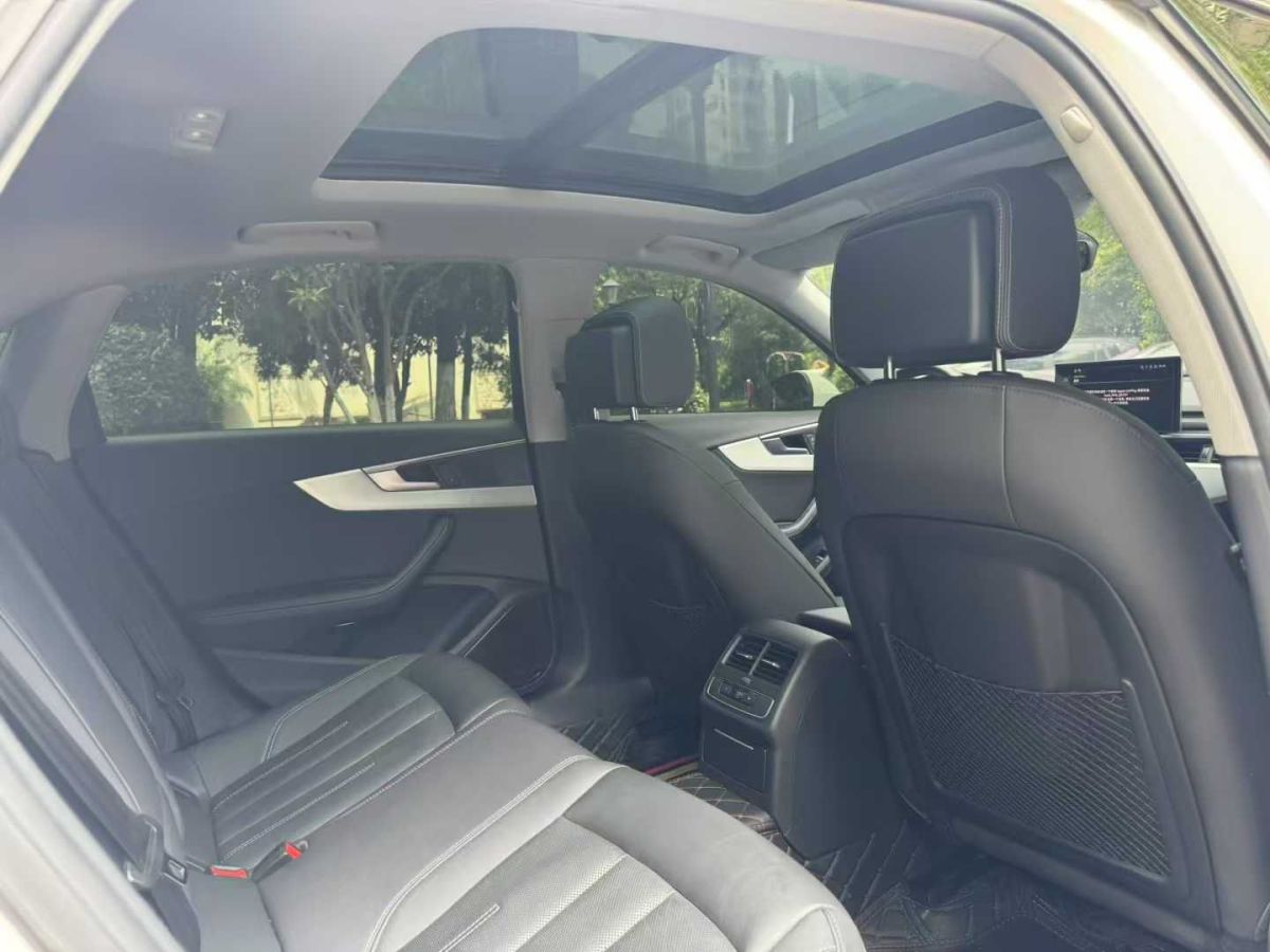 奧迪 奧迪A4  2021款 Avant 先鋒派 40 TFSI 豪華動(dòng)感型圖片