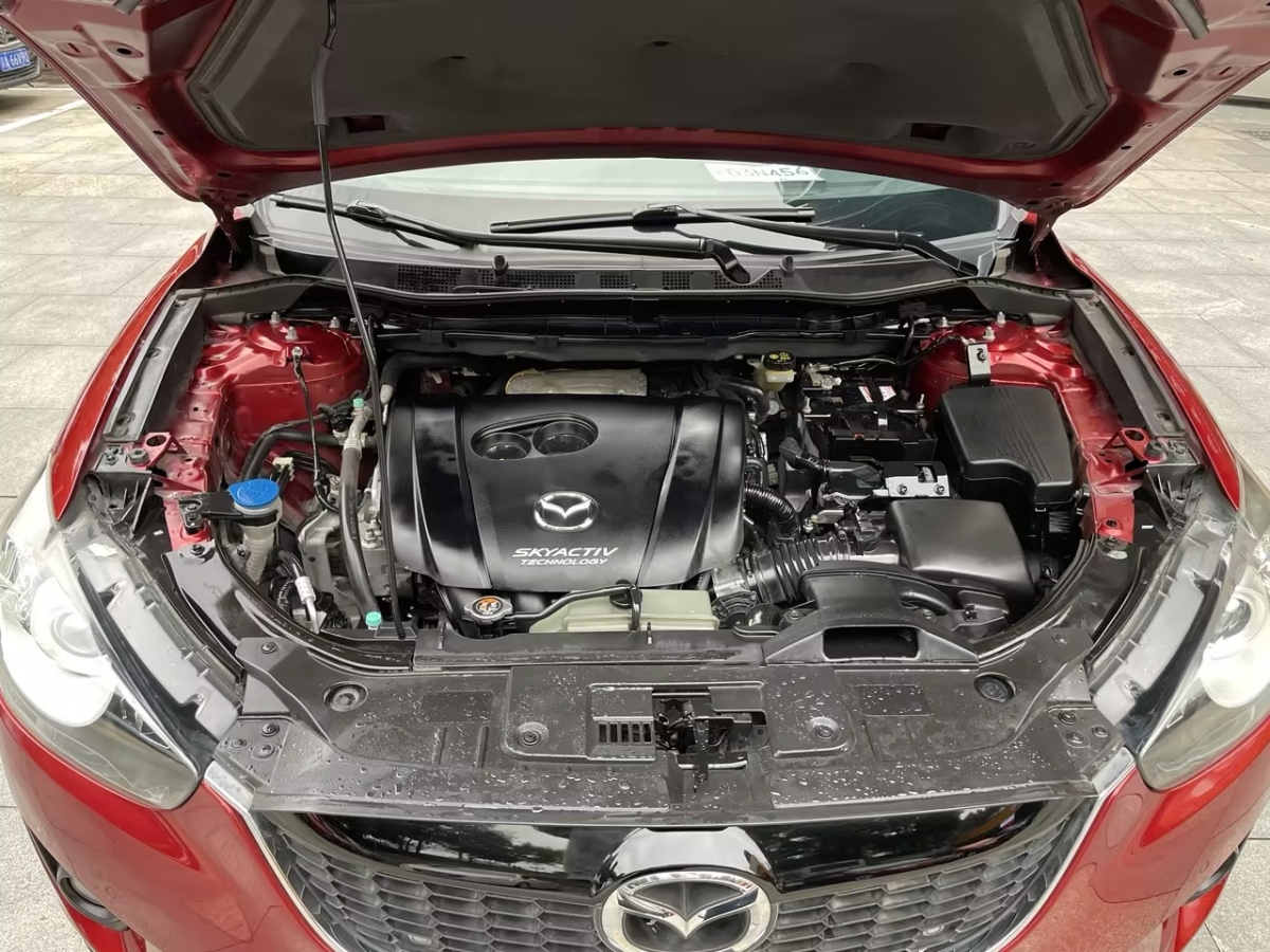 馬自達 CX-5  2013款 2.5L 自動四驅豪華型圖片