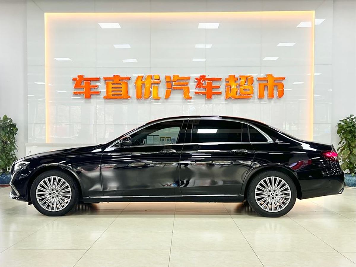 奔馳 奔馳E級  2021款 改款 E 300 L 豪華型圖片