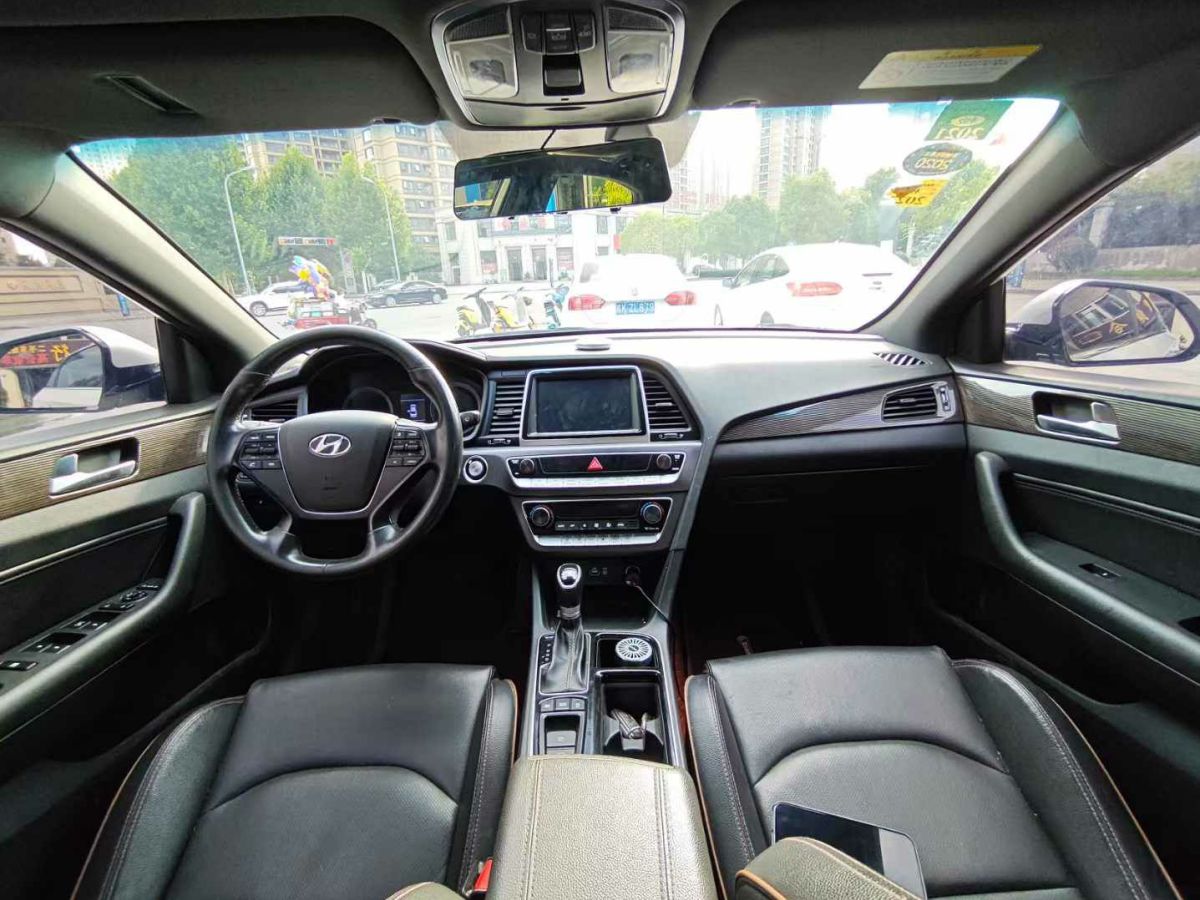 现代 索纳塔  2019款 1.6T GLS智能型纪念款图片