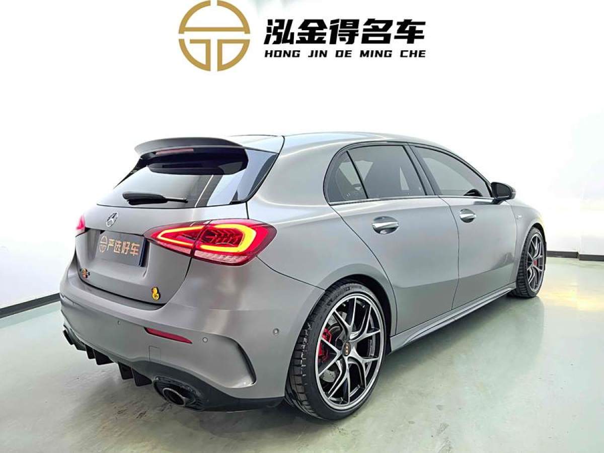 奔馳 奔馳A級(jí)AMG  2020款 AMG A 35 4MATIC圖片