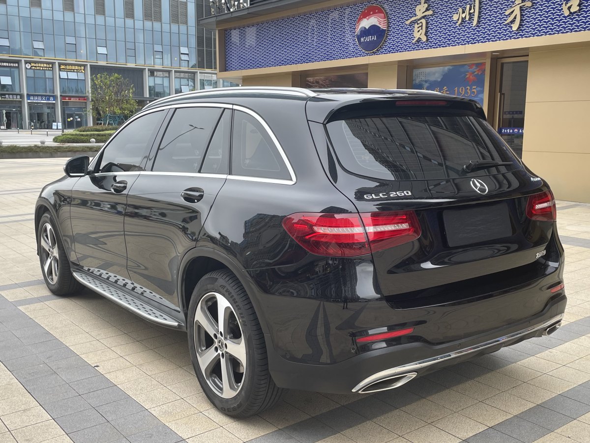 2017年7月奔馳 奔馳GLC  2016款 GLC 260 4MATIC 豪華型