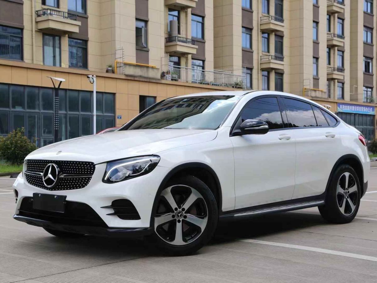 2018年11月奔馳 奔馳GLC轎跑 AMG  2018款 AMG GLC 63 4MATIC+ 轎跑SUV