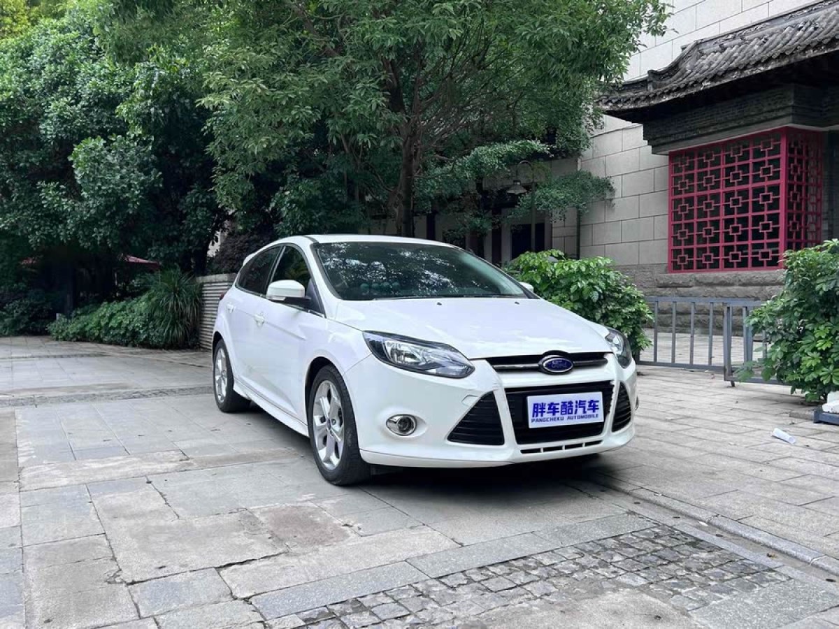 福特 ?？怂? 2012款 兩廂 2.0L 自動豪華運動型圖片