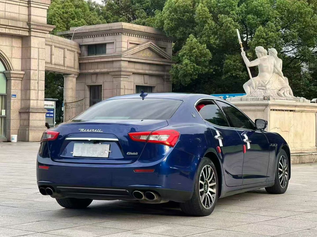 瑪莎拉蒂 Ghibli  2017款 3.0T 標(biāo)準(zhǔn)版圖片