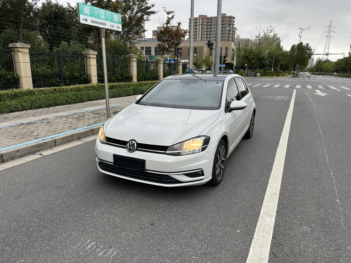 2018年7月大眾 高爾夫  2018款 230TSI 自動豪華型