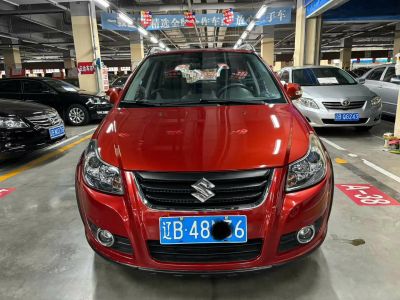 2012年2月 铃木 天语 SX4 1.6L 手动锐骑型图片