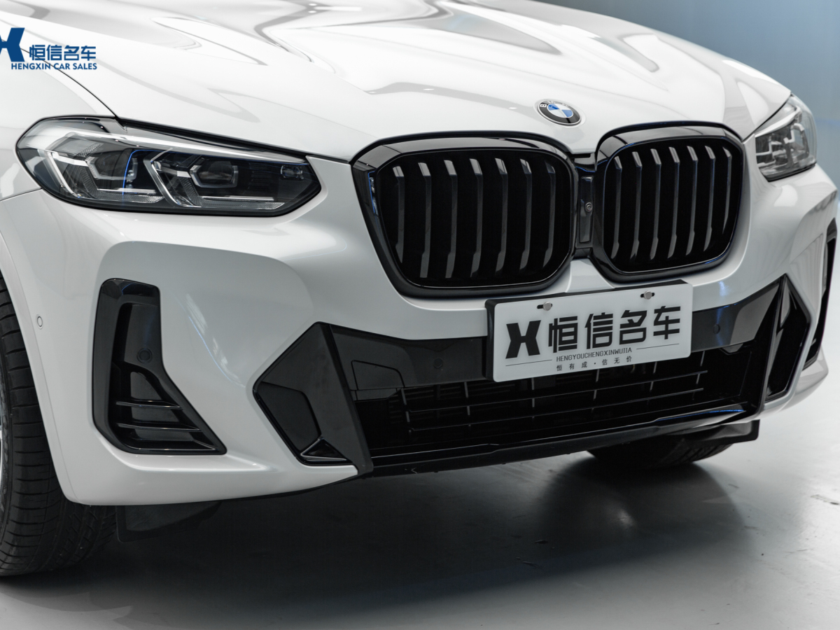 寶馬 寶馬X3  2022款 改款 xDrive30i 領(lǐng)先型 M曜夜套裝圖片