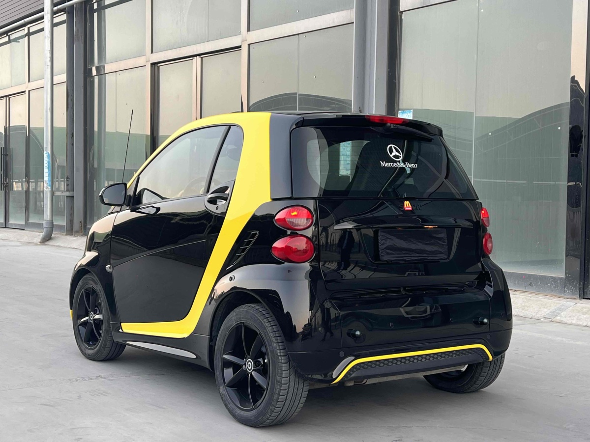 smart fortwo  2012款 1.0T 硬頂激情版圖片