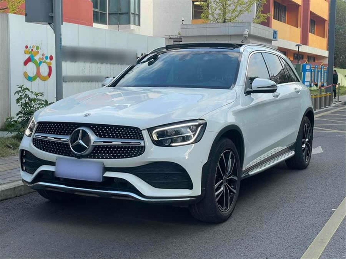 奔馳 奔馳GLC  2025款 改款 GLC 260 L 4MATIC 豪華型圖片