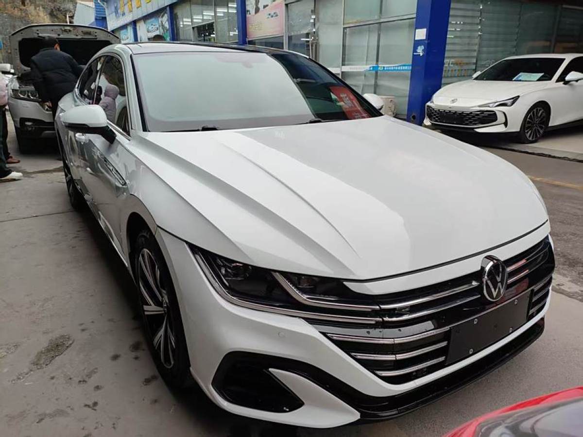 大眾 一汽-大眾CC  2023款 改款 330TSI 炫目版圖片