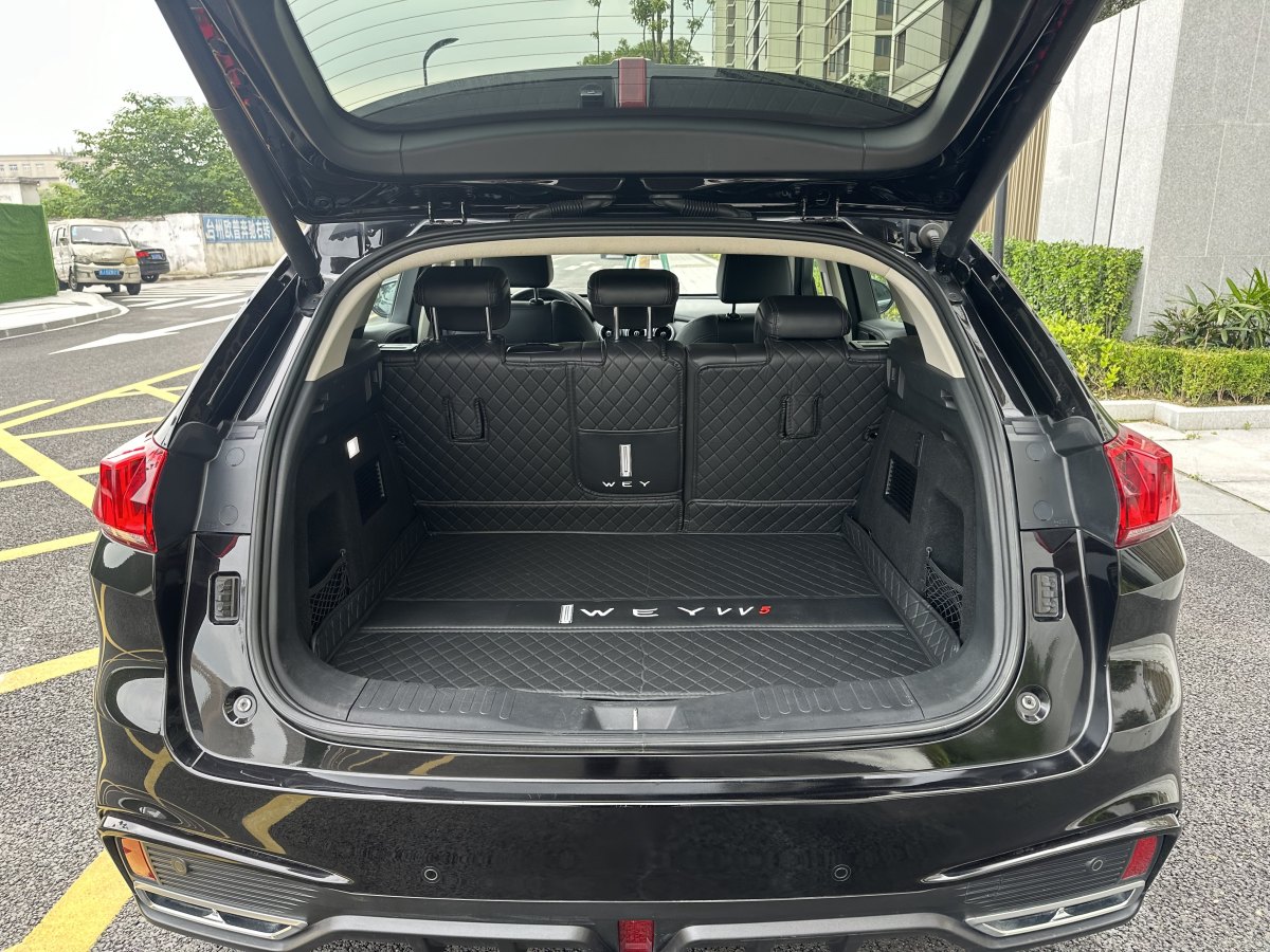 WEY VV5  2020款 1.5T 兩驅(qū)智先鋒圖片