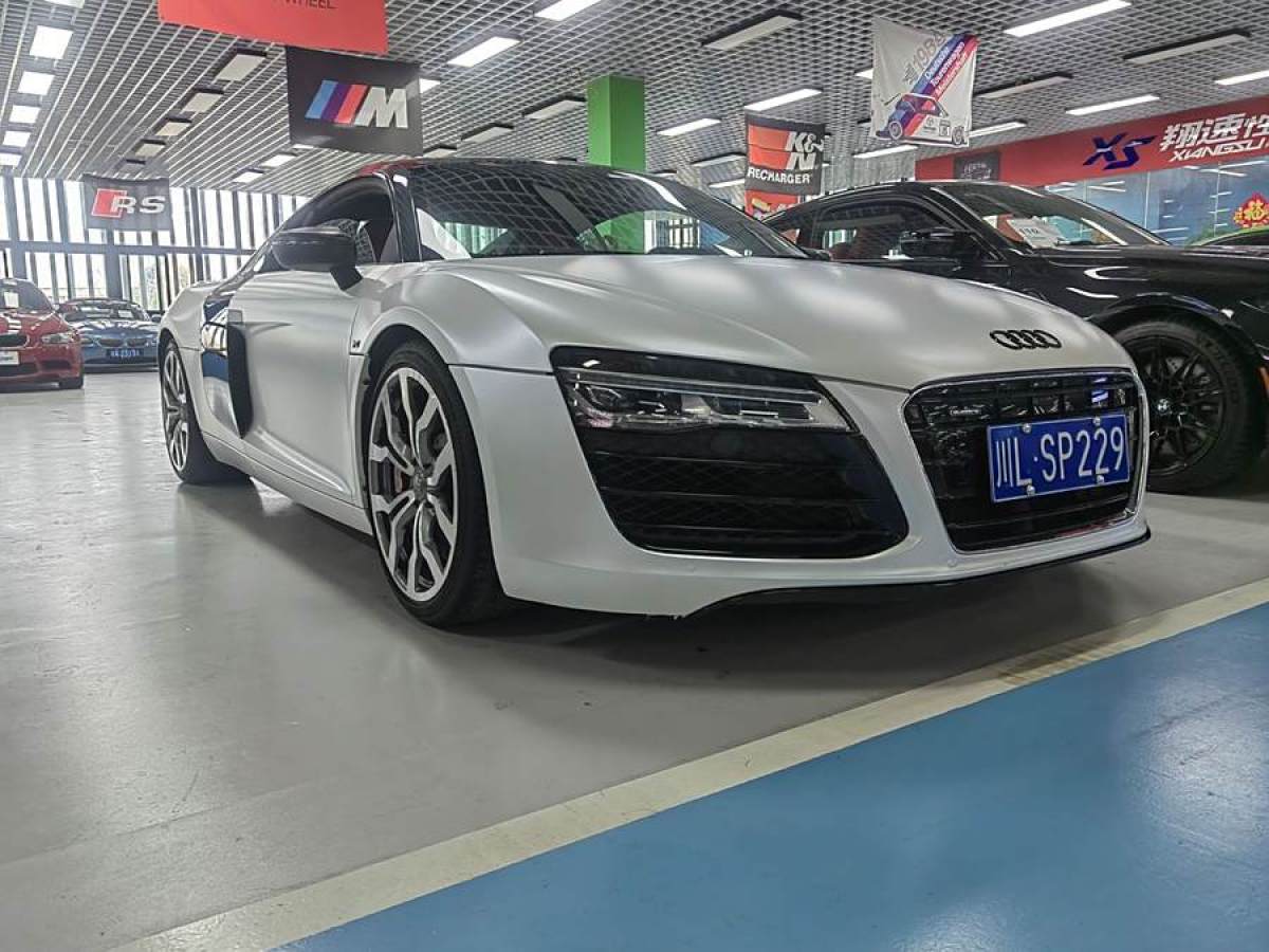 奧迪 奧迪R8  2014款 4.2 FSI quattro圖片