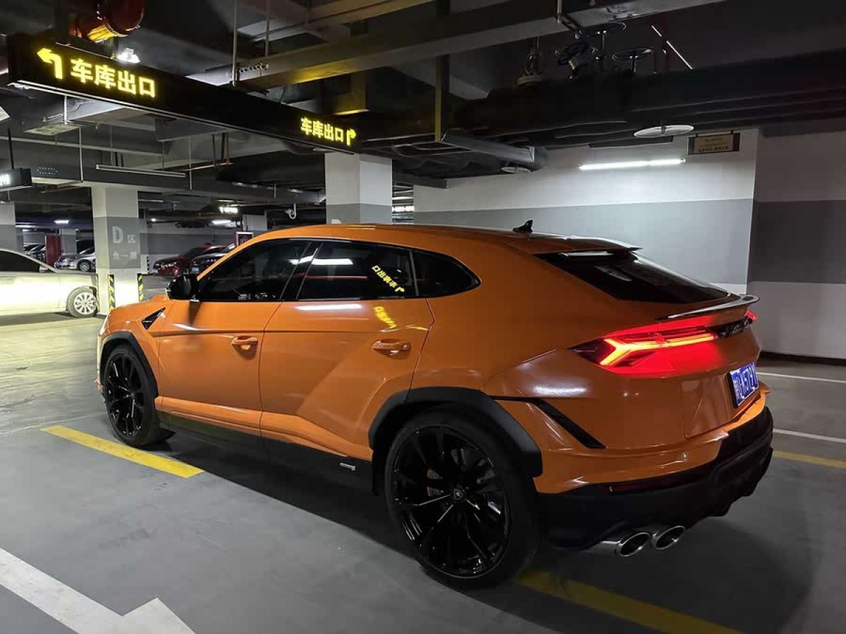 蘭博基尼 Urus  2023款 4.0T V8 S圖片